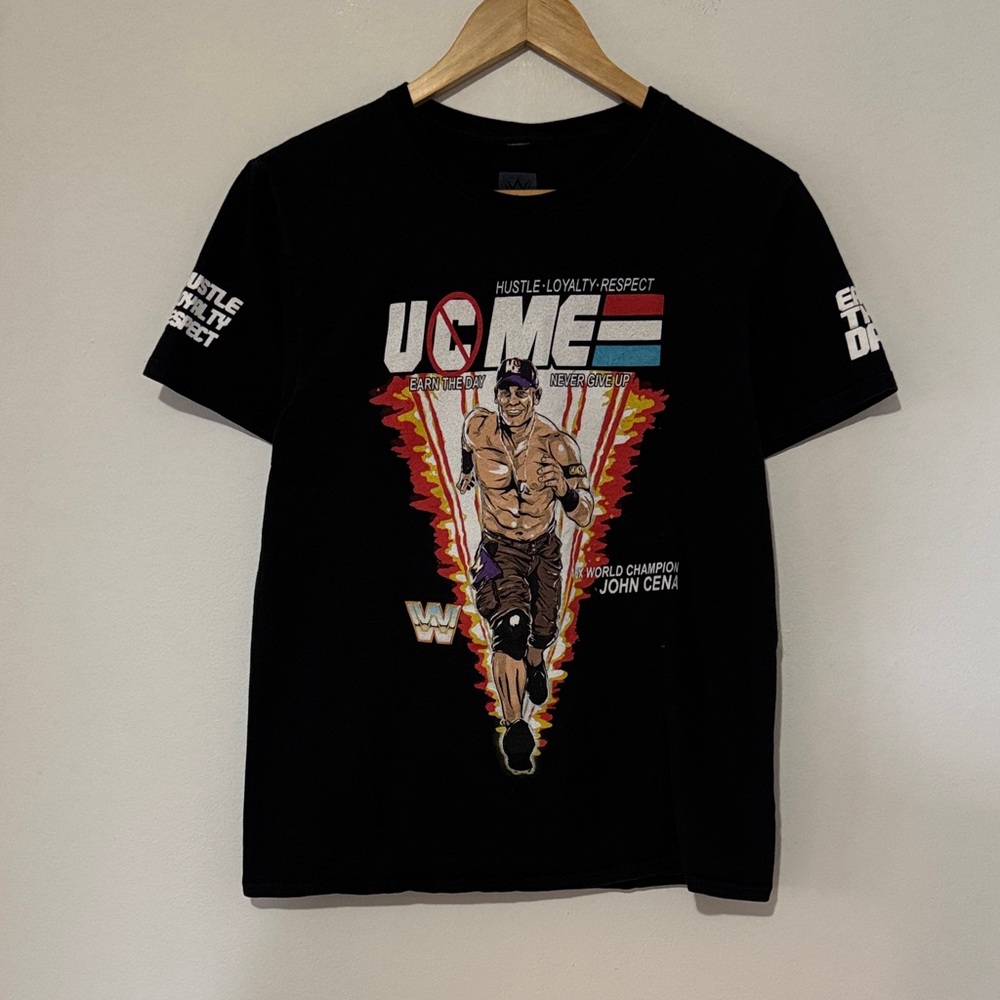 John Cena 16x World Champion T-Shirt / WWE / Small